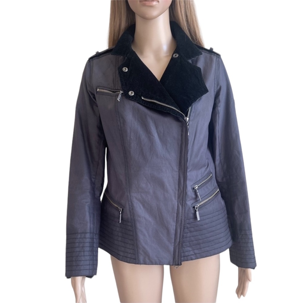 Barbour Folco Wax Jacket 8 EUC